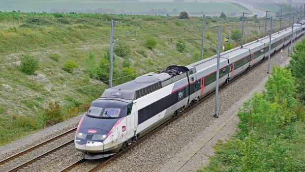 Le ferroviaire serait capable de remplacer les lignes aériennes intérieures en France