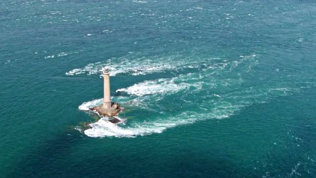 Une ferme-pilote d’hydroliennes marines au raz Blanchard