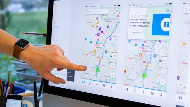 L’application Chargemap lance son planificateur d’itinéraire pour véhicule électrique