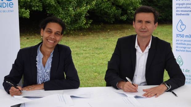 L'agence de l’eau Seine-Normandie et le réseau SARP, partenaires pour « l'Eau & climat »