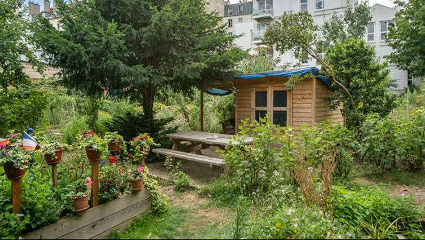 Paris Habitat lutte contre les îlots de chaleur