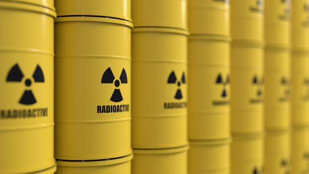 Le gouvernement déploie 75 millions d'euros pour les solutions de gestion des déchets radioactifs