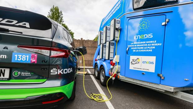 Le Tour de France se met sur la voie de la transition énergétique