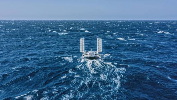 Air Liquide s'embarque avec Energy Observer pour explorer de nouvelles solutions hydrogène