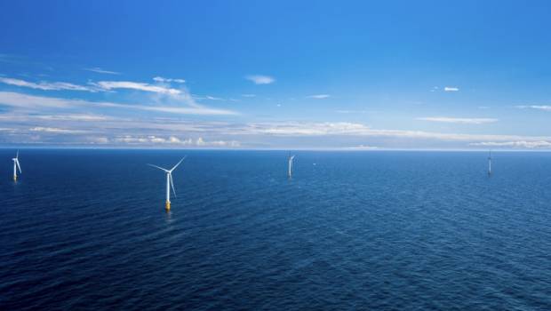 RES, Equinor et Green Giraffe coopèrent pour le déploiement des premiers parcs éoliens flottants commerciaux en France