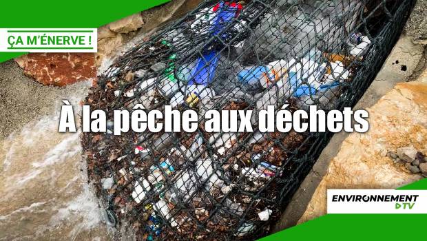 [Vidéo] Ça m'énerve : nos caniveaux ne sont pas des poubelles !