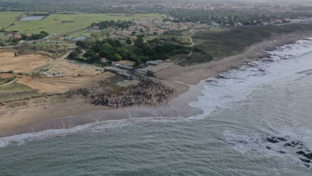 Abandon du projet de port de plaisance à Brétignolles-sur-Mer
