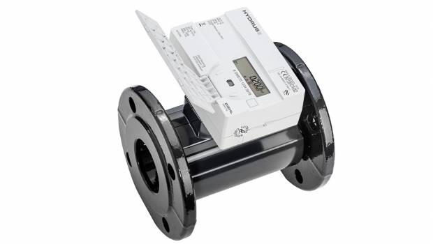 Un compteur grands volumes à ultrasons