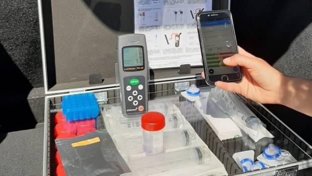 Un kit d’analyse instantanée de bactéries et d’aide à la décision pour les agents d’exploitation