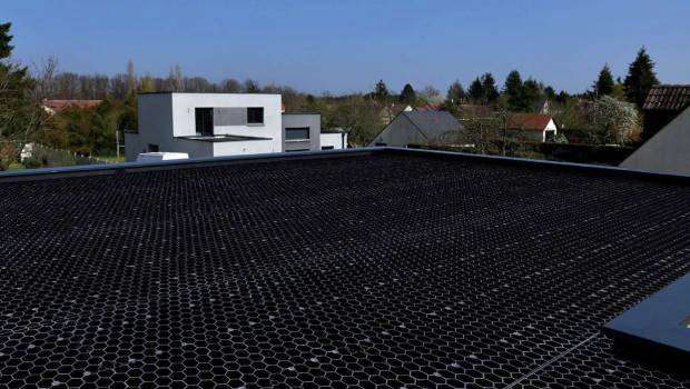 Rétention temporaire des eaux pluviales sur les toits-terrasses