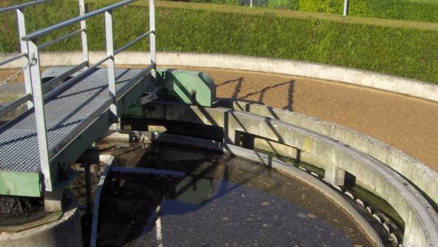 Station avancée pour la valorisation des effluents