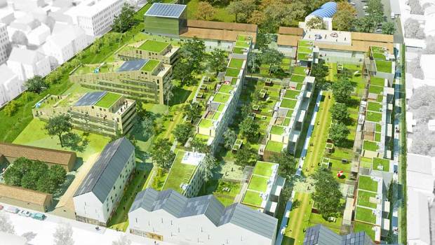 Dijon construit 51 logements sociaux à énergie positive
