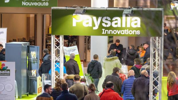 Paysalia, le salon du paysage, jardin et sport est de retour