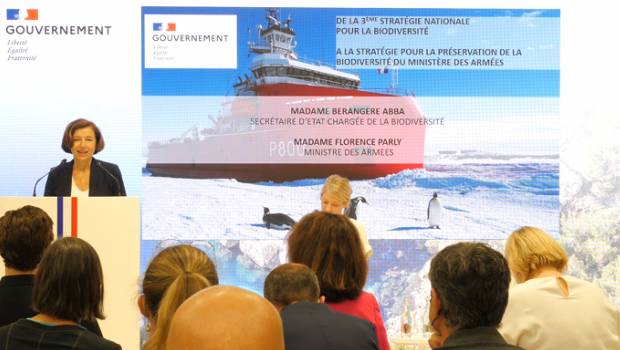 Le ministère des Armées expose sa stratégie de préservation de la biodiversité