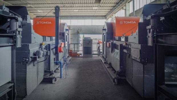 Tomra dévoile ses solutions optimisées dans le tri optique des déchets