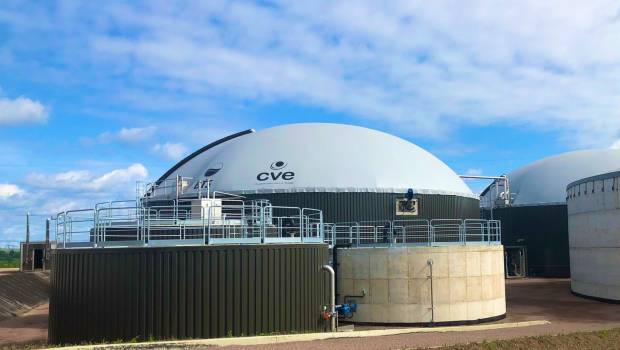 Île-de-France : la première unité de méthanisation des biodéchets se met en service