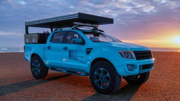 Véhicule d’intervention d’urgence en dessalement