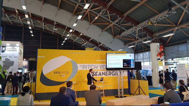 L'engouement pour les énergies marines renouvelables se confirme au salon Seanergy