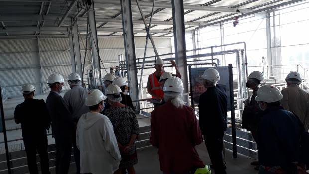 Alençon dispose d'une nouvelle usine de traitement de l'eau