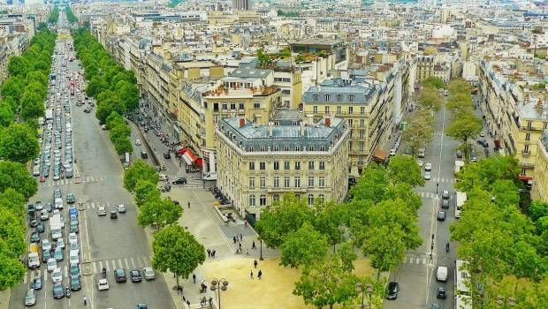 Paris rêve de devenir une ville-jardin sans nuisances sonores