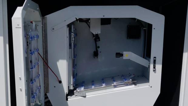 Déclinaison à l’eau potable de la station de biosurveillance multi-espèces ToxMate