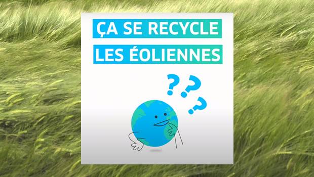 Dis ENGIE, ça se recycle les éoliennes ?