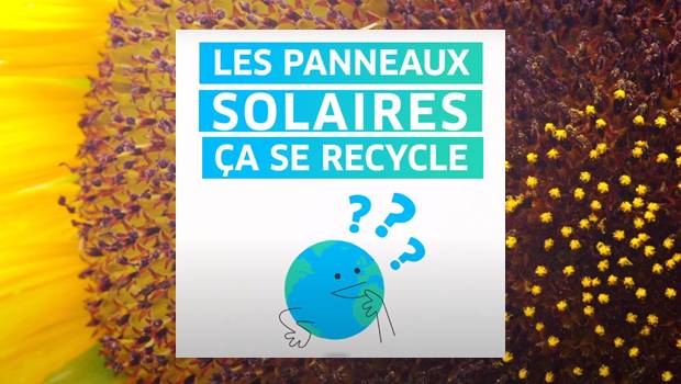 Dis ENGIE, les panneaux solaires, ça se recycle ?