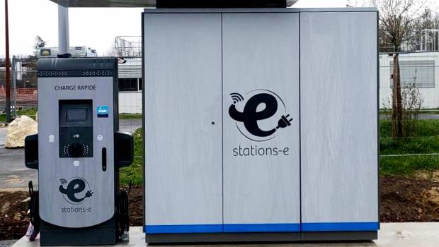 Stations-e lève 30 millions d'euros pour ses stations modulaires