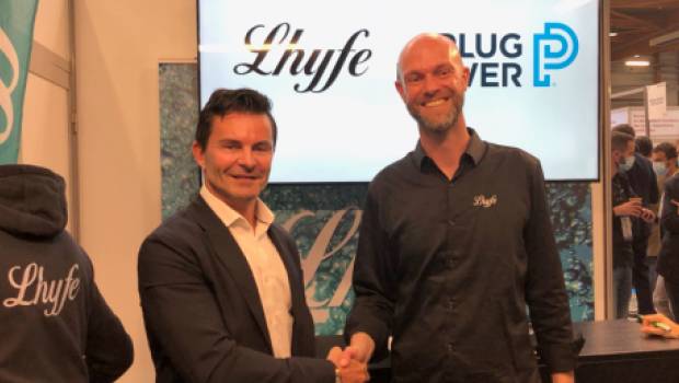 Lhyfe et Plug Power, ensemble pour mener la révolution verte de l'hydrogène en Europe