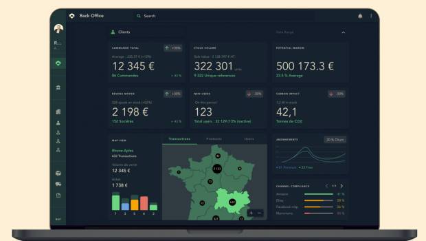 StockPro lève 4 millions d'euros pour lutter contre le gaspillage de matériaux neufs dans le BTP