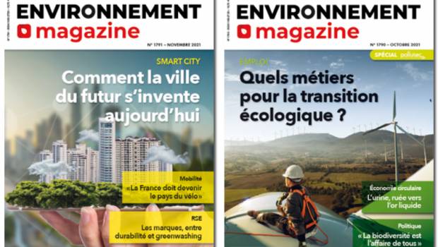 Environnement Magazine est désormais disponible en kiosque !