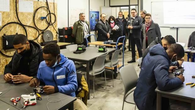Le Campus Électricité et Environnements connectés accompagne l’évolution des métiers du BTP