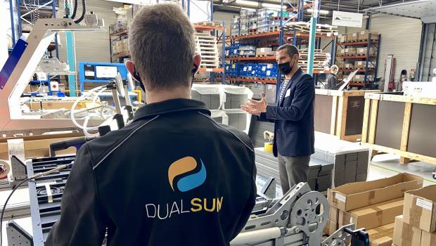 DualSun triple sa production de panneaux solaires dans l'Ain