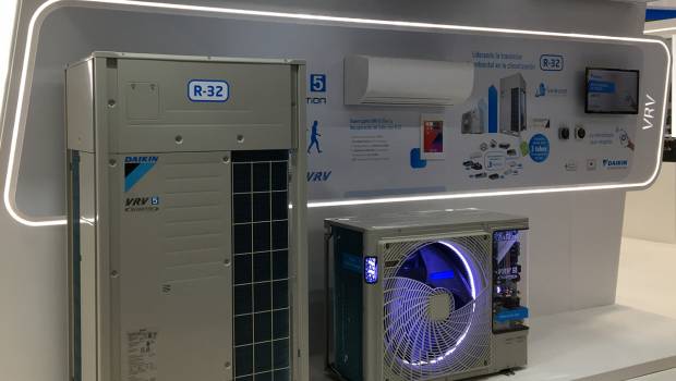 Daikin Europe lance sa nouvelle pompe à chaleur à récupération d’énergie