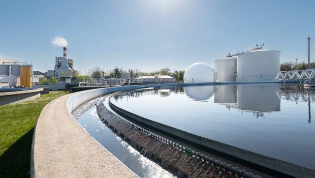 A Sausheim, le site de méthanisation valorise 100 % des boues d’épuration en biométhane et struvite