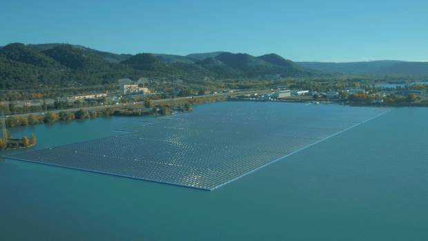Boralex déploie son premier parc solaire flottant en France