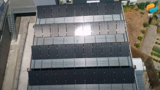 Le Parc des Princes s'équipe de 48 panneaux photovoltaïques