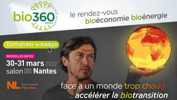 Bio360 Expo, le salon de la biotransition reporté à mars 2022