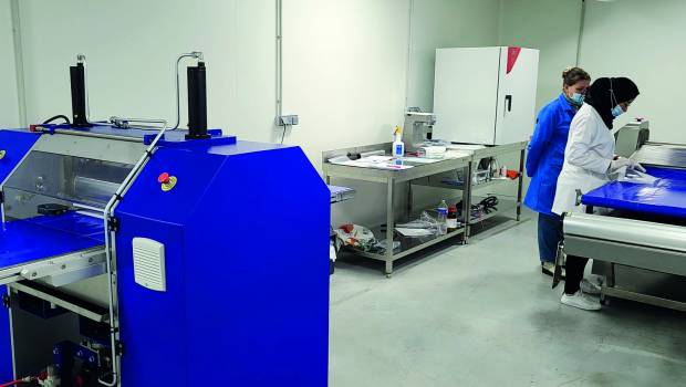 Gen-Hy conçoit des membranes AEM pour l'hydrogène vert