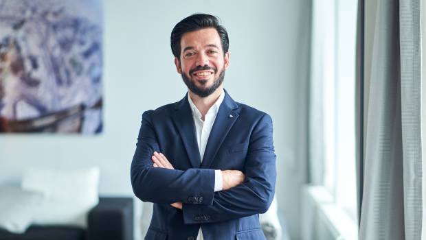 Floris Pelgrims, nouveau directeur financier d'ABO-Group Environment