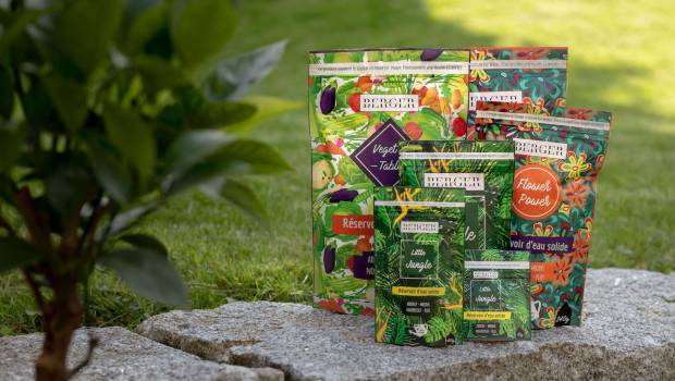 Réservoir d’eau solide pour petits et grands jardins