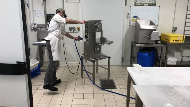 Désinfection naturelle pour un magasin Intermarché de Charente-Maritime