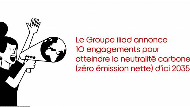 Le groupe Iliad en ligne avec ses objectifs climatiques