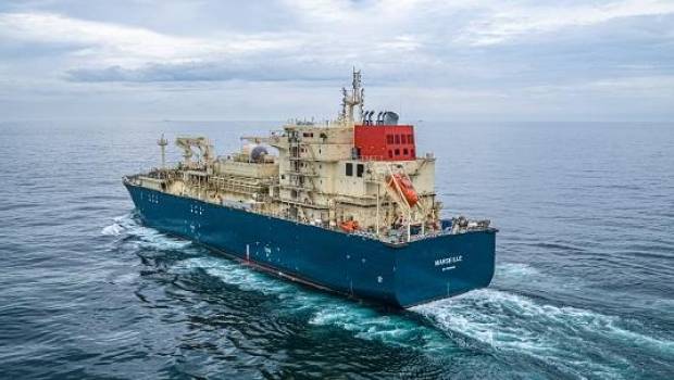Le souteur de GNL Gas Vitality rejoint son port d’attache Marseille-Fos