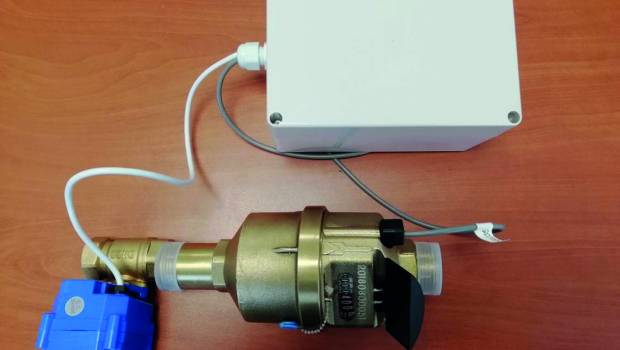 Gestion contrôlée de la consommation d’eau