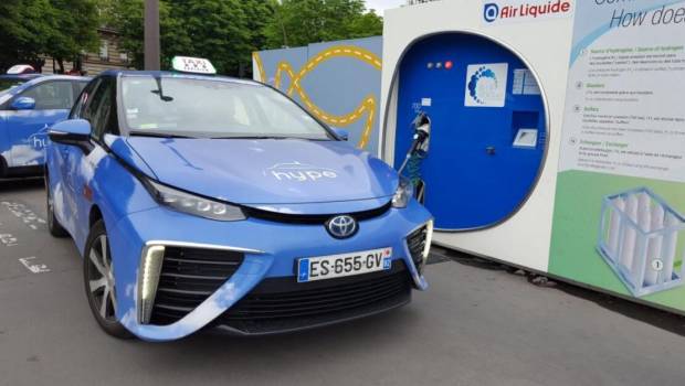 HysetCo construit six nouvelles stations hydrogène en Île-de-France
