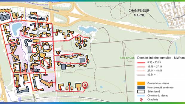Un appel à manifestation d’intérêt pour étudier la faisabilité des réseaux thermiques
