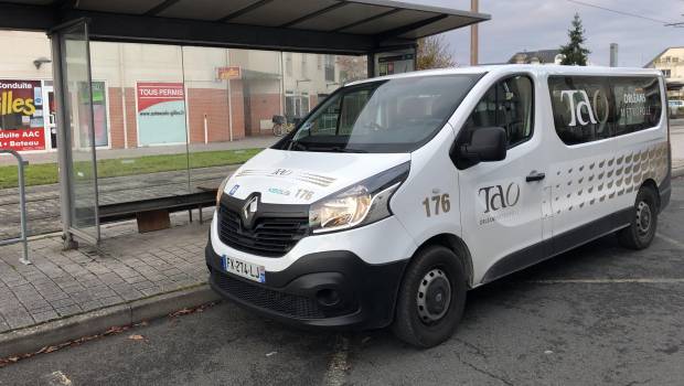 Orléans étend son service de transport à la demande