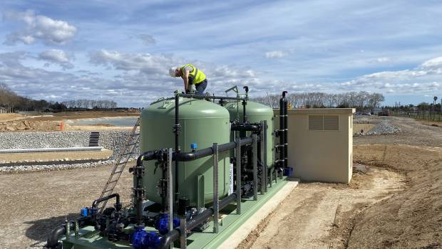 Une solution de captation du phosphore mise en service dans l’Hérault