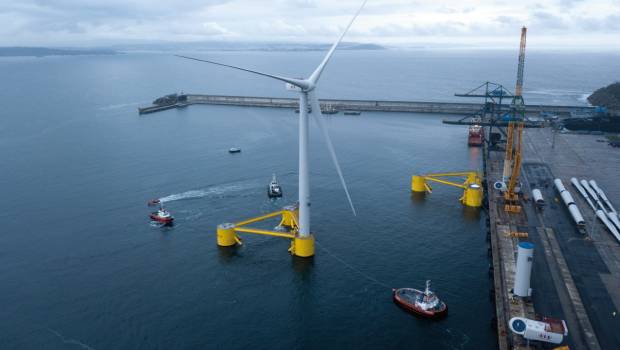 La ferme pilote des éoliennes flottantes du golfe du Lion entre dans la phase de concrétisation